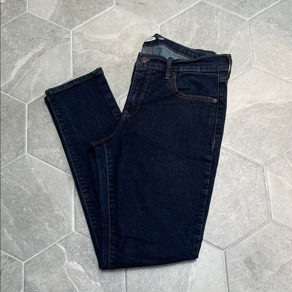 Old Navy Original Skinny Jeans – Dark Wash – Women’s Size 10